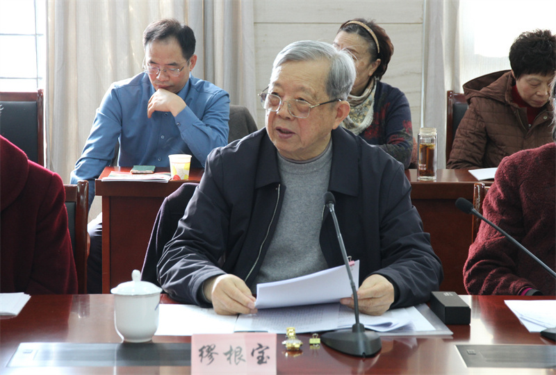 無錫市關工委召開迎春座談會